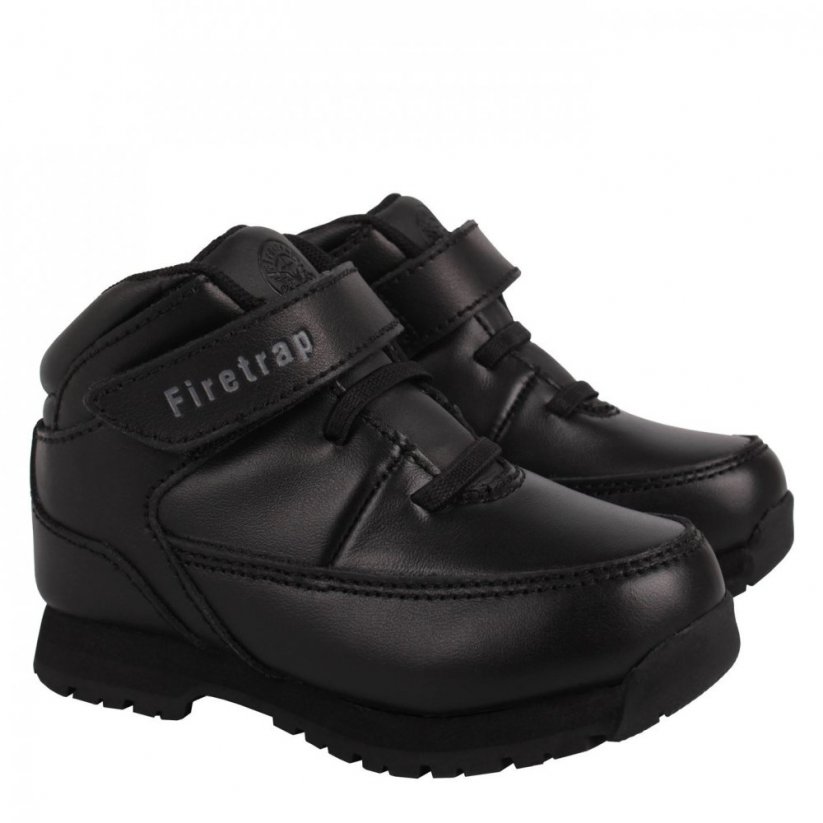 Firetrap Rhino Infant Boots Black/Black