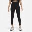 Nike Sportswear Classic Women's High-Waisted 7/8 Leggings Black