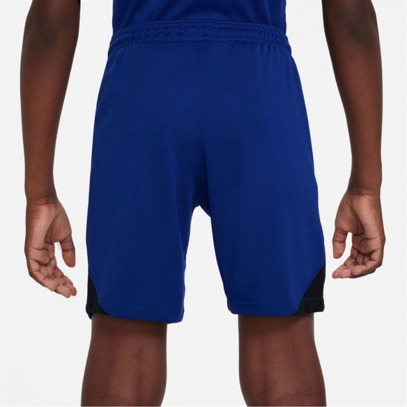 Nike Netherlands Away Team Shorts Junior Boys Blue