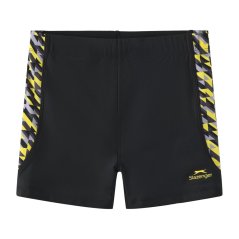 Slazenger Pl Boxer Junior Boys Black/Yellow