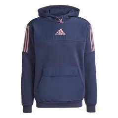 adidas Utility pánská mikina Navy/Crimson