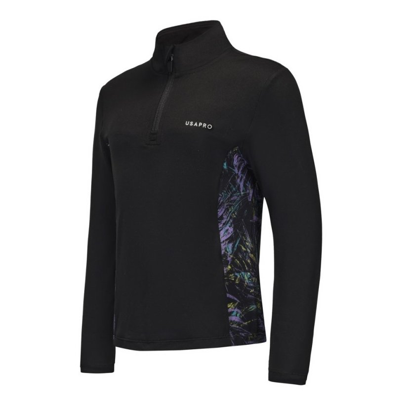 USA Pro 1/4 Zip Junior Supernova