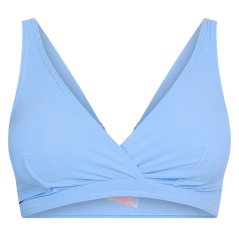 Speedo Women's Maternity Two Piece Swimsuit Blue