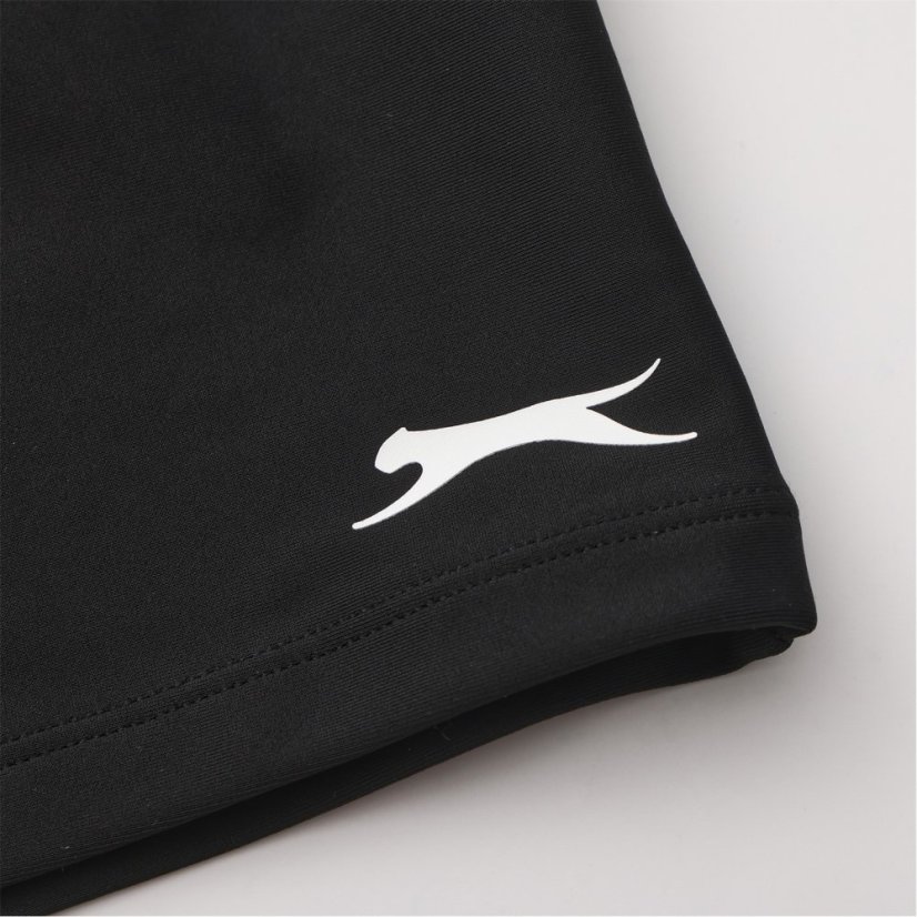 Slazenger LYCRA® XTRA LIFE™ Boyleg Swimming Suit Junior Girls Black