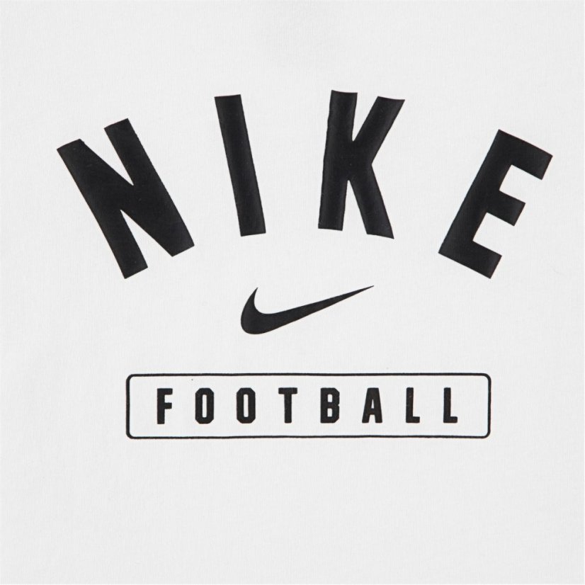Nike Unisex Kids' T-Shirt White