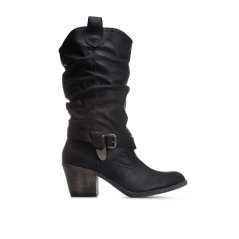 Rocket Dog Sidestep Lewis Boots Black