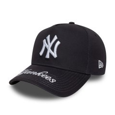 New Era Adjustable Baseball Cap NY Navy
