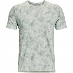 Under Armour Armour Ua Iso-Chill Laser Ss Ii Running Top Mens Illusion Green
