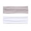 Miso 2Pk Stretch Headband White/Grey