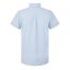 Bench Bowdon Short Sleeve Shirt Mens Light Blue