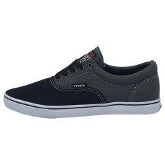 Vision Sciera Canvas Shoes Mens Black/Charcoal