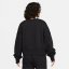 Nike Sportswear Phoenix Fleece Women's Over-Oversized Crewneck Sweatshirt Black
