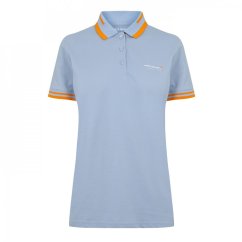 Castore Mcl Mnc Polo Ld99 Dusty Blue