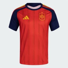 adidas Spain World Cup 2026 Mens Home Jersey Red/Blue