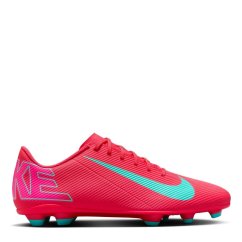 Nike Mercurial Vapor 16 Club Adults Firm Ground Football Boots Red/Green