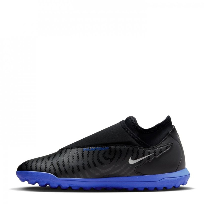 Nike Phantom Club GX Astro Turf Trainers Black/Chrome