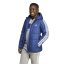 adidas Unisex Kids Essentials 3S Hooded Long Sleeve Puffer Jacket Dark Blue