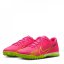 Nike Mercurial Vapor Academy Astro Turf Trainers Pink/Volt