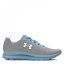 Under Armour Charged Impulse 3 Running Trainer Womens Mod Grey