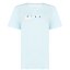 Nike W SWSH RUN TOP SS GLACIER BLUE/RE