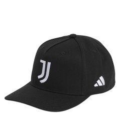 adidas Juventus Cotton Baseball Cap Black/White