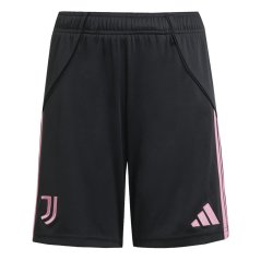 adidas Juventus 2025 2026 Home Shorts Juniors Black