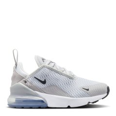 Nike Air Max 270 Childrens Trainers Grey/Black