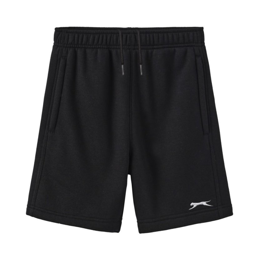 Slazenger Fleece Short Junior Black