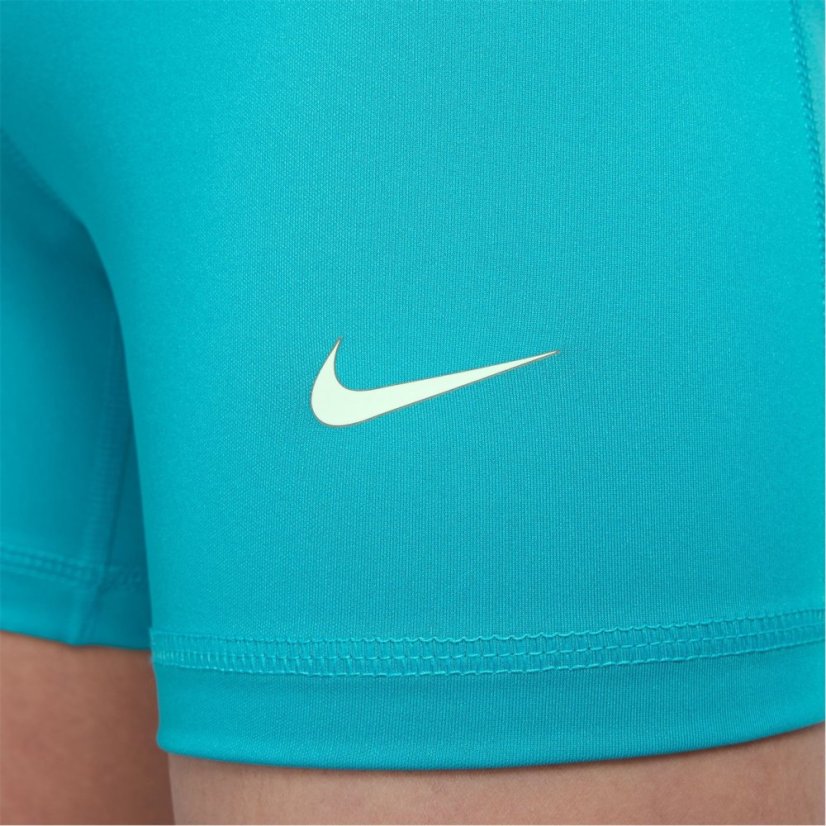 Nike Pro Shorts Junior Girls Dusty Cactus