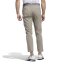 adidas Ultimate365 Nylon Chino Golf Trousers Mens Silver Pebble