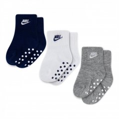 Nike Quarter Sock Baby Blue Void