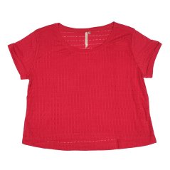 Golddigga Hole T Shirt Ladies Pink