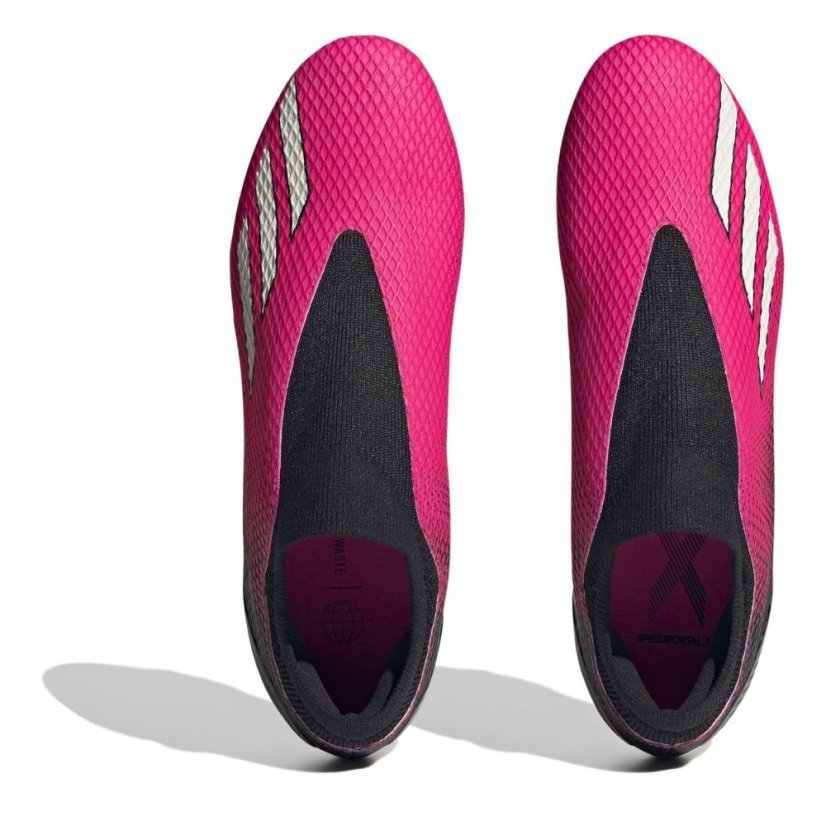 adidas X .3 Firm Ground Football Boots Pink/Black