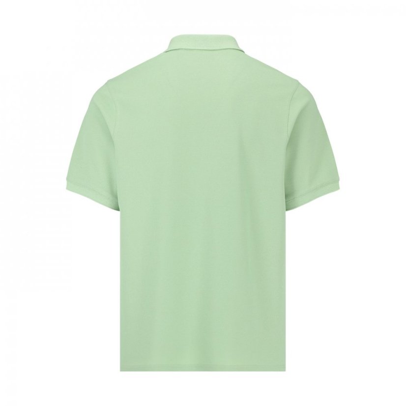 Slazenger Plain pánské polo tričko Green