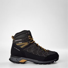 Karrimor Hot Rock Waterproof Walking Boots Mens Charcoal/Yellow