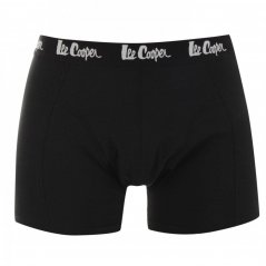 Lee Cooper Boxers Core Black