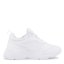 Puma Cassia Trainers Ladies White/Gold