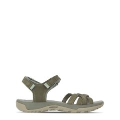 Karrimor Salina Leather Ladies Walking Sandals Sage