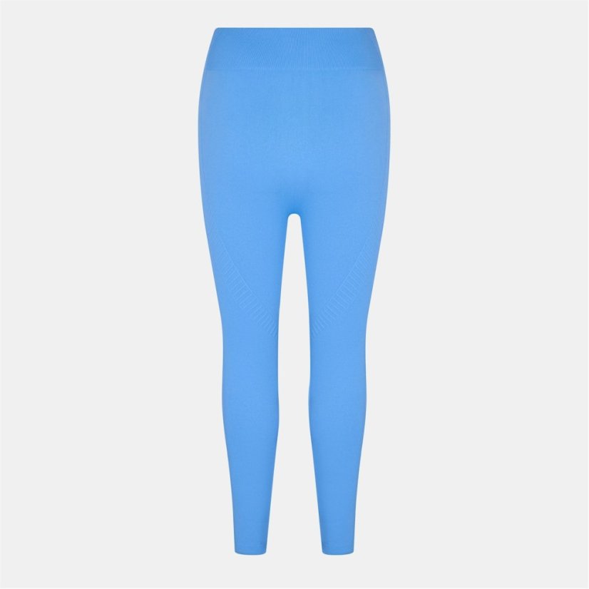 USA Pro Core High Rise Seamless Tights Womens Bluebell