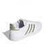 adidas Courtpoint Trainers Womens White/Gold