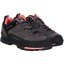 Karrimor Hot Route Womens Walking Shoes Charcoal/Coral