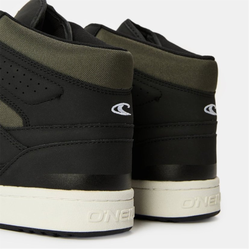 ONeill Men's Antilope Hills Mid High-Top Trainers Black