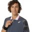 Asics Mens Court GPX Tennis Polo Shirt Carrier Grey