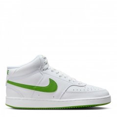 Nike Vision Mid Women's Shoe White/Green