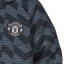 adidas Manchester United Lifestyler Down Jacket Mens Black/Nght Grey