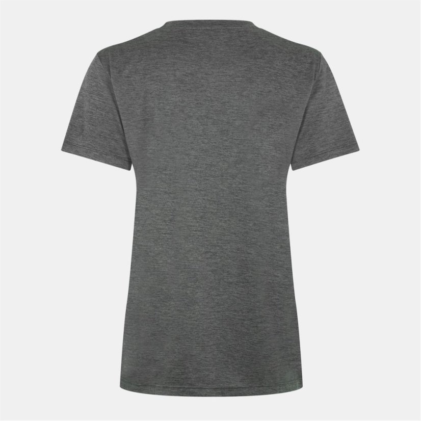 USA Pro Tech C Tee Womens Khaki