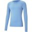 Puma Puma Liga Baselayer Tee Ls pánské tričko Team Light Blue