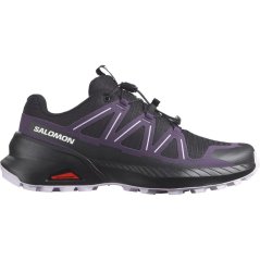 Salomon Speedcross Peak Trail Running Shoes Womens Black/Violet