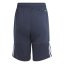 adidas Sereno Juniors Shorts Navy/White
