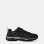 Karrimor Summit Leather Walking Shoes Mens Charcoal